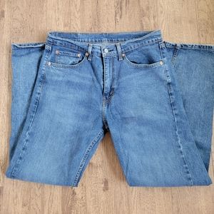 Levis 505 Men's Jeans 32x30 Medium stonewash